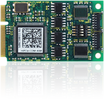 mPCIe-COM-4SM Card Image